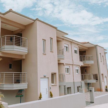 Itia Apartments Neochoropoulo Buitenkant foto