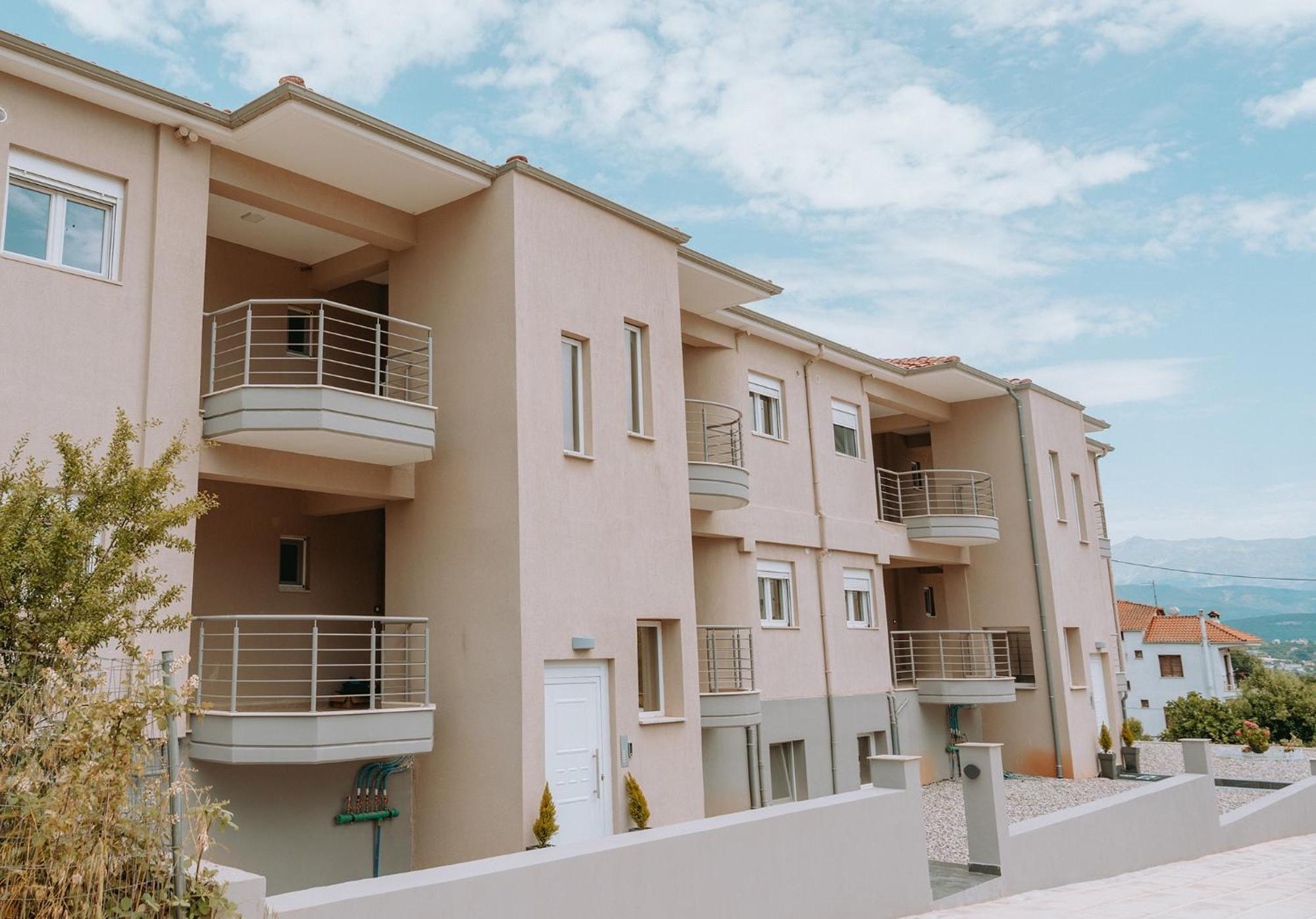 Itia Apartments Neochoropoulo Buitenkant foto