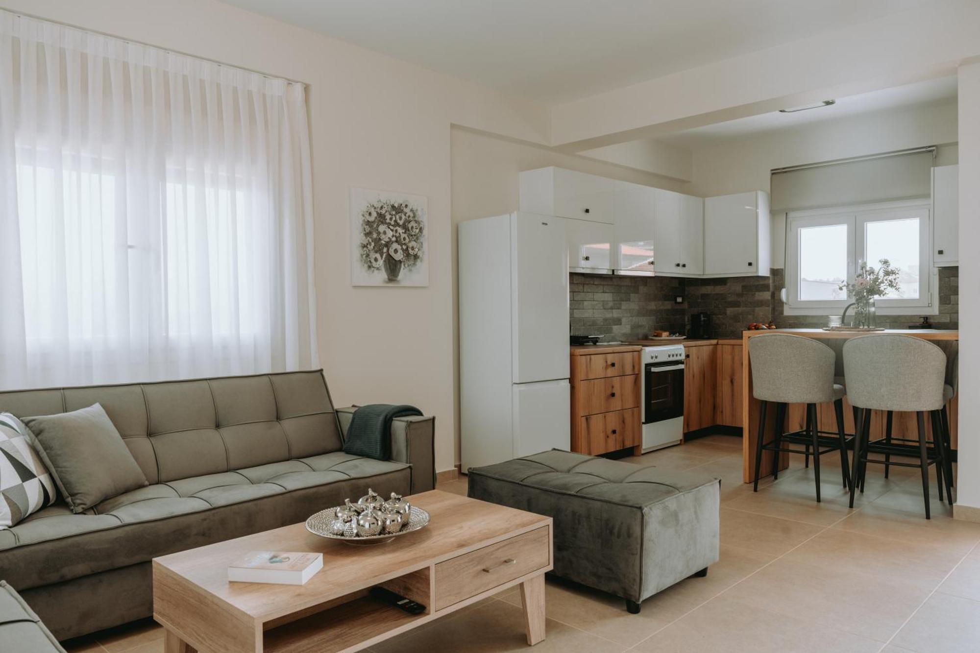 Itia Apartments Neochoropoulo Buitenkant foto