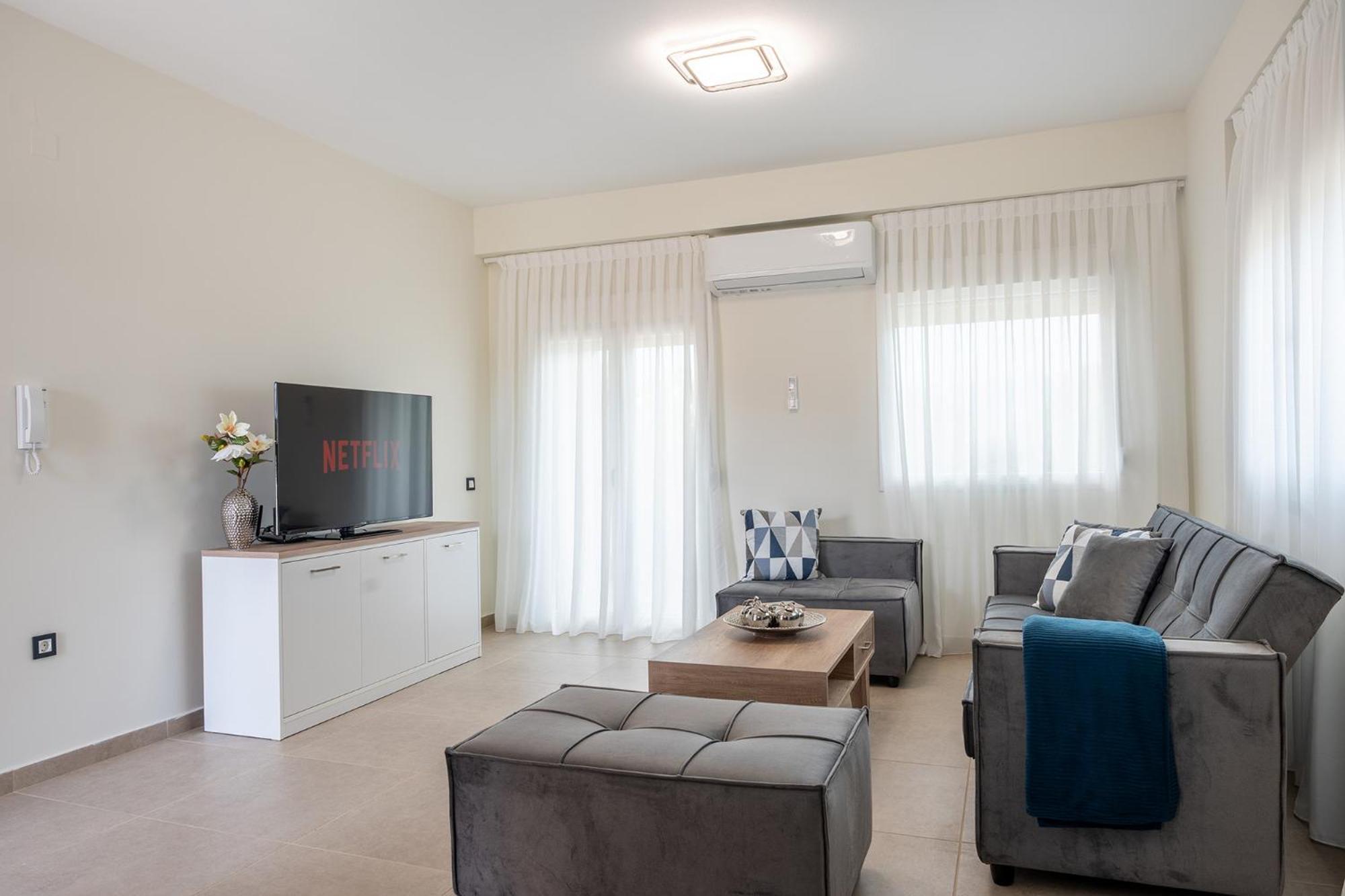 Itia Apartments Neochoropoulo Buitenkant foto