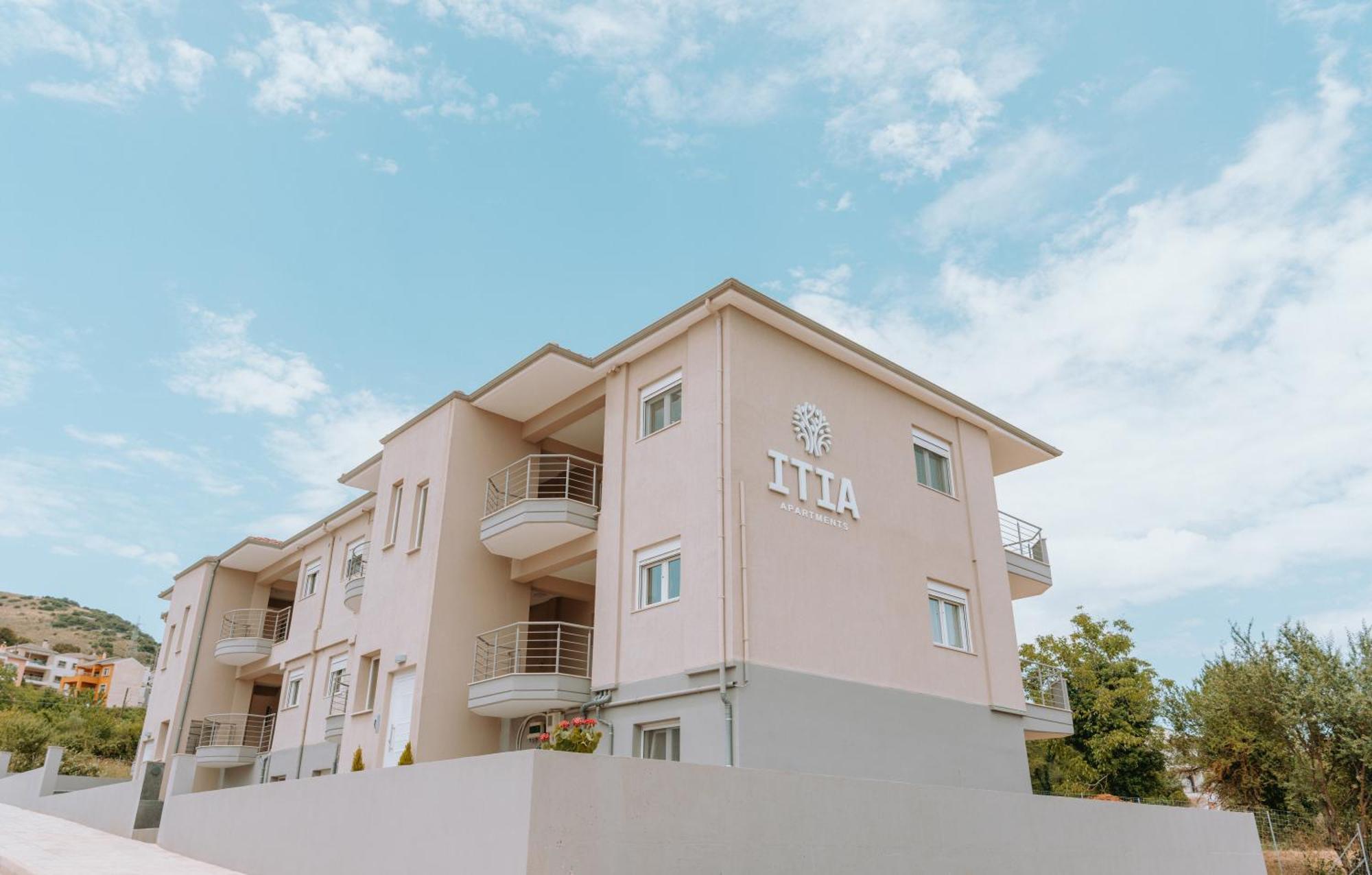 Itia Apartments Neochoropoulo Buitenkant foto