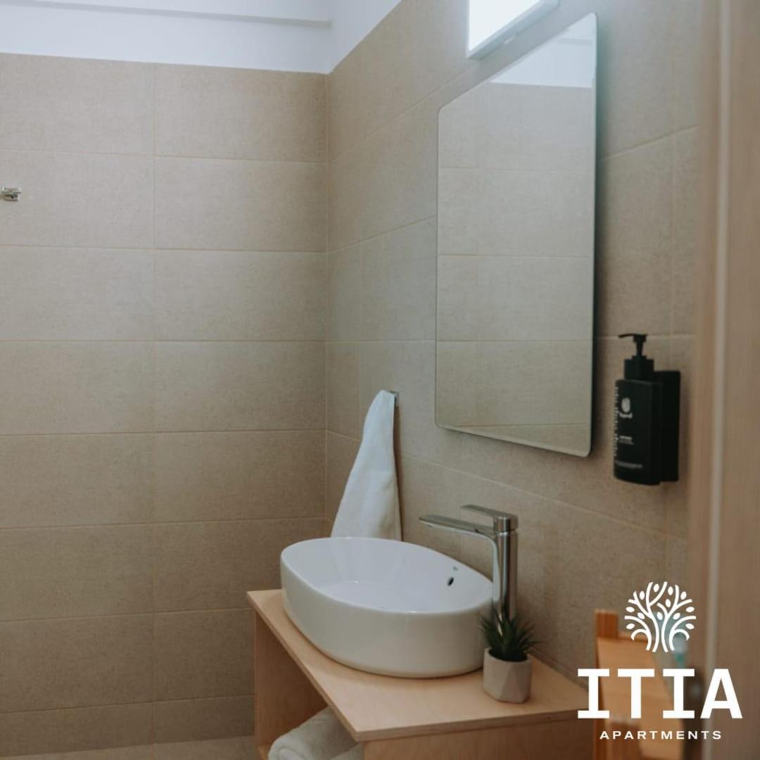Itia Apartments Neochoropoulo Buitenkant foto